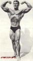 Frank Zane na pocztku lat 60.