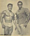 Steve Reeves i Timmy Leong, 1958 r.