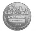 Medal "50-lat Byskawicy" (rewers)