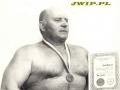 Wyrniony dyplomem IFBB, 1980 r.